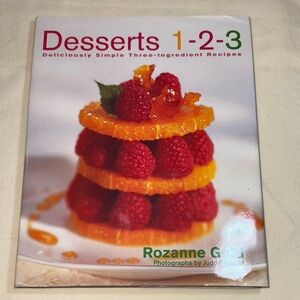 Desserts 1-2-3 Recipe Book